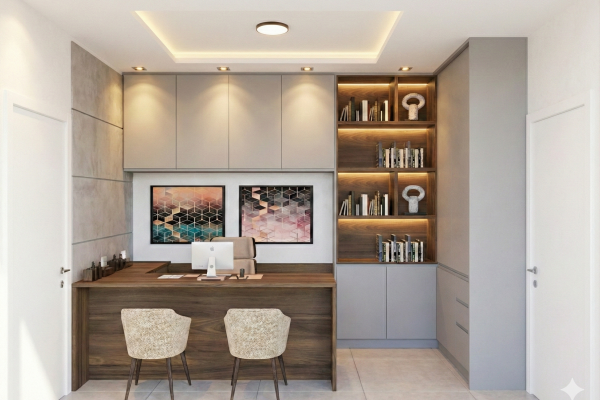 Escritório em Casa 03