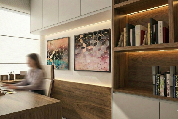 Escritório em Casa 04