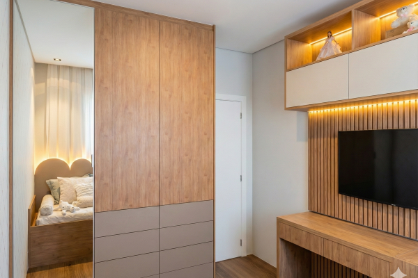 QUARTO INFANTIL MENINA 01 QUARTO INFANTIL MENINA 01