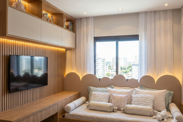 QUARTO INFANTIL MENINA 02 QUARTO INFANTIL MENINA 02