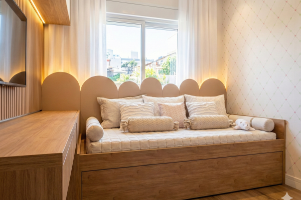 QUARTO INFANTIL MENINA 03 QUARTO INFANTIL MENINA 03