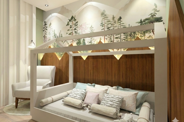 QUARTO BEBÊ 01 QUARTO BEBÊ 01